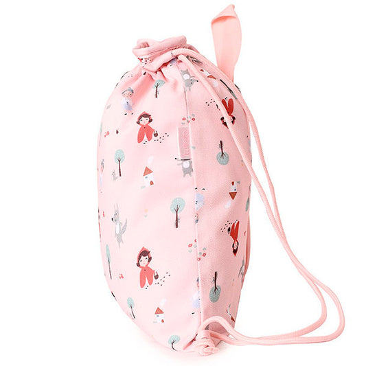 Mochila Saco Tela Little Red Tutete