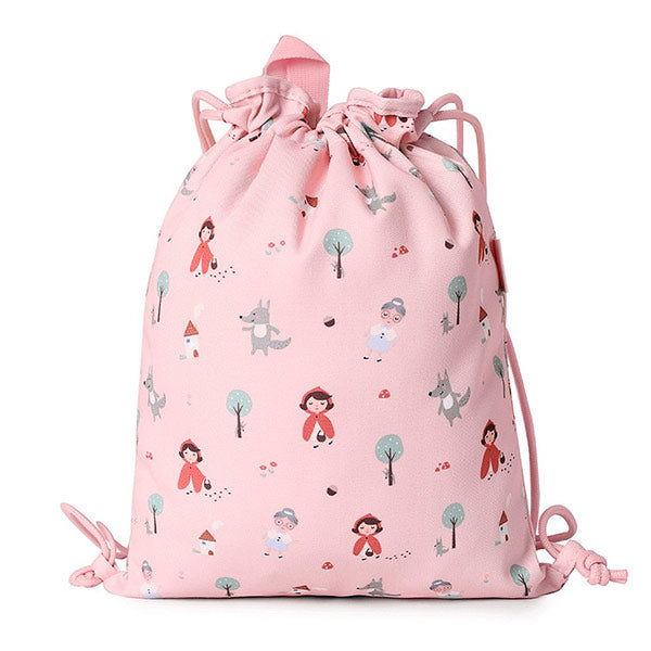 Mochila Saco Tela Little Red Tutete