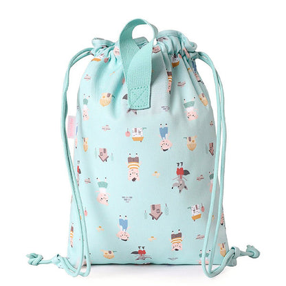 Mochila Saco Tela The Three Little Pigs Tutete