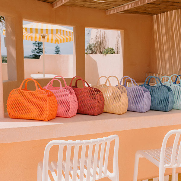 Bolso Playa Rejilla Mango