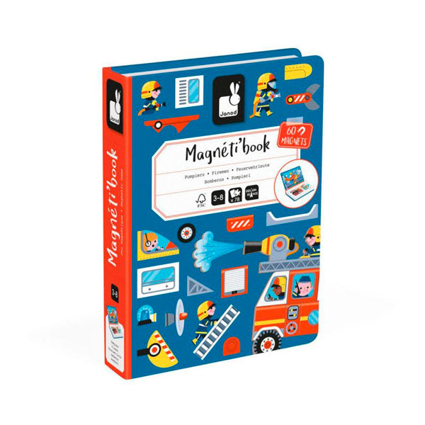 Magnetibook Bomberos Janod