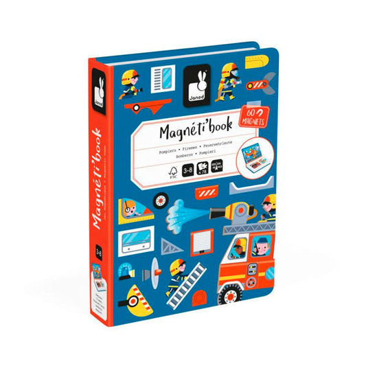 Magnetibook Bomberos Janod