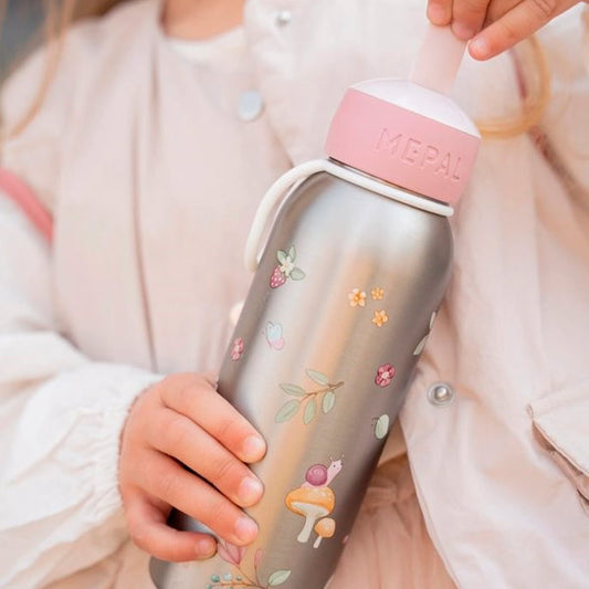 Botella Isotérmica Little Dutch Flip-Up 350 ml Fairy Garden