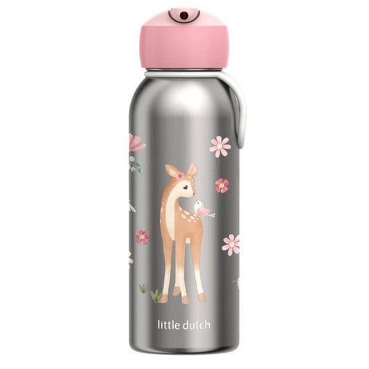 Botella Isotérmica Little Dutch Flip-Up 350 ml Fairy Garden