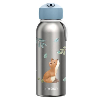 Botella Isotérmica Little Dutch Flip-Up 350 ml Forest Friends