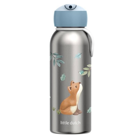Botella Isotérmica Little Dutch Flip-Up 350 ml Forest Friends