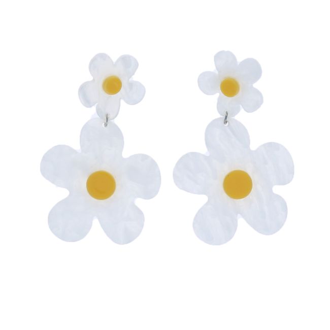 Pendientes Margaritas