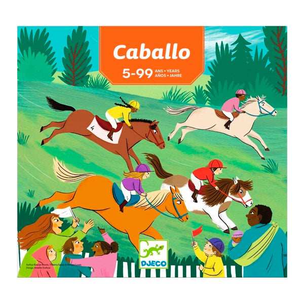 Juego Caballo EquiJump Djeco