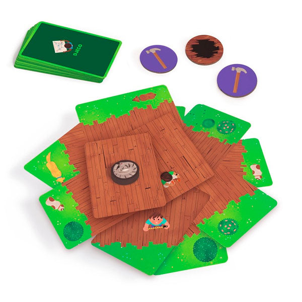 Cartas Cabana Boom Djeco