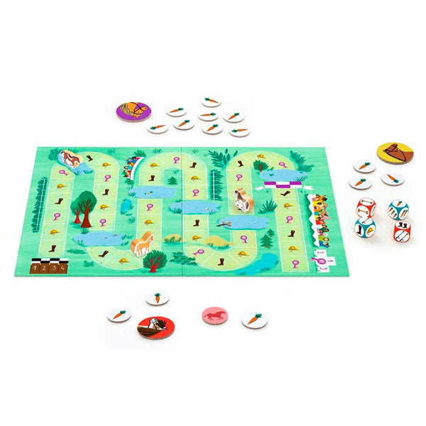 Juego Caballo EquiJump Djeco