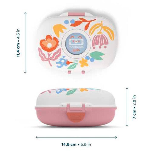 Caja Almuerzo Monbento Gram Mapache