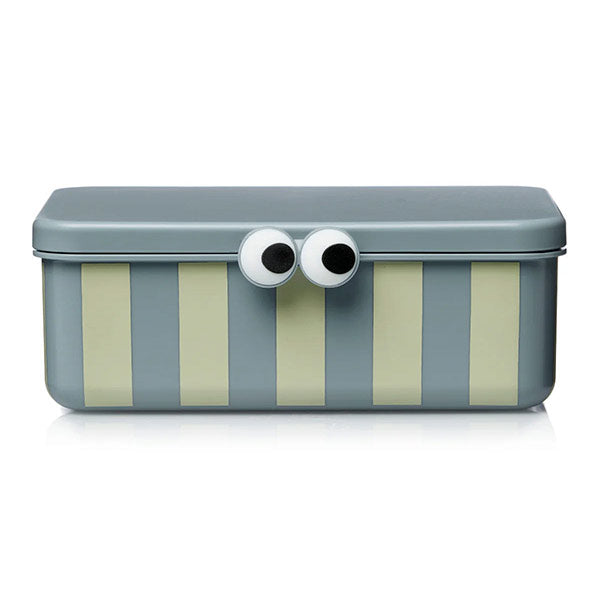 Caja Almuerzo 3 Bandejas Extraíbles Blue Noui Nou