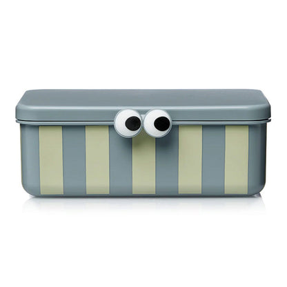 Caja Almuerzo 3 Bandejas Extraíbles Blue Noui Nou