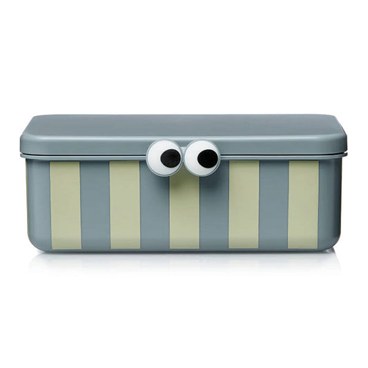 Caja Almuerzo 3 Bandejas Extraíbles Blue Noui Nou