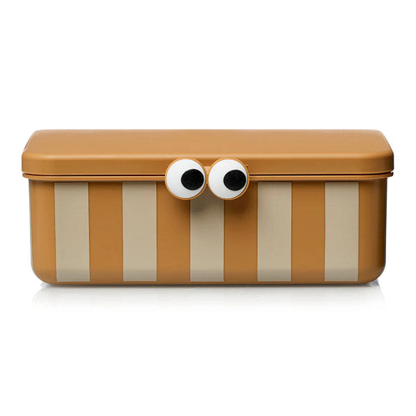 Caja Almuerzo 3 Bandejas Extraíbles Mustard Noui Nou