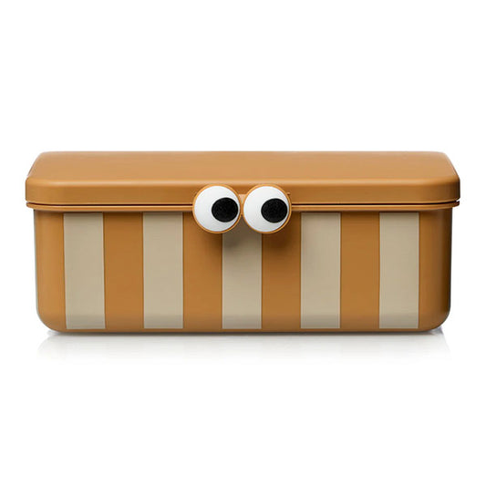 Caja Almuerzo 3 Bandejas Extraíbles Mustard Noui Nou