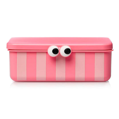 Caja Almuerzo 3 Bandejas Extraíbles Pink Noui Noui