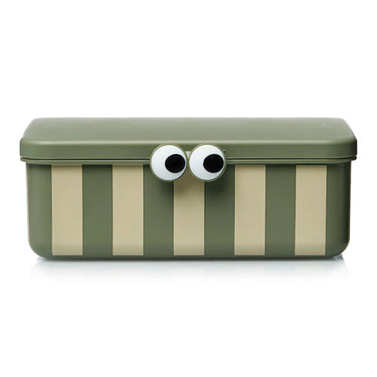 Caja Almuerzo 3 Bandejas Extraíbles Green Noui Nou