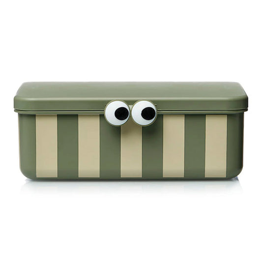 Caja Almuerzo 3 Bandejas Extraíbles Green Noui Nou