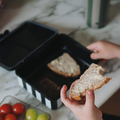 Caja Almuerzo 3 Bandejas Extraíbles Blue Noui Nou