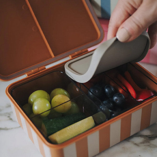 Caja Almuerzo 3 Bandejas Extraíbles Blue Noui Nou