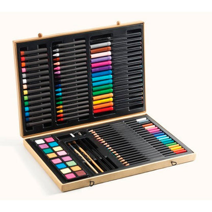 Colores Caja Colores Grande Djeco 88 piezas