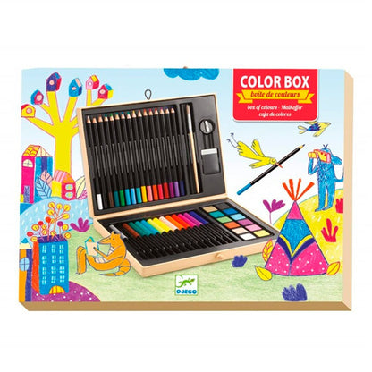 Colores Caja Colores Djeco 47 piezas