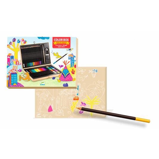 Colores Caja Colores Djeco 47 piezas