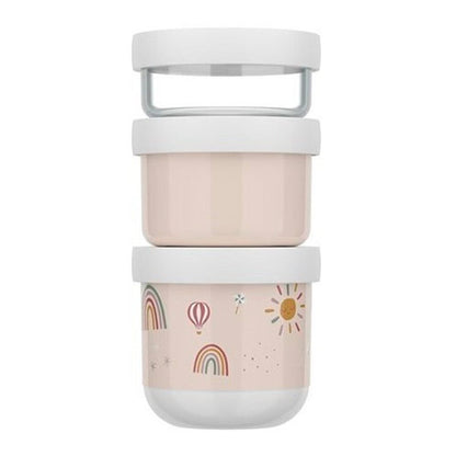 Cajas Snack Apilables Little Dutch Arcoíris