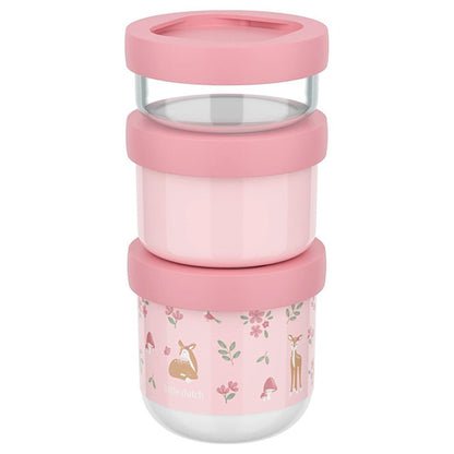 Cajas Snack Apilables Little Dutch Fairy Garden