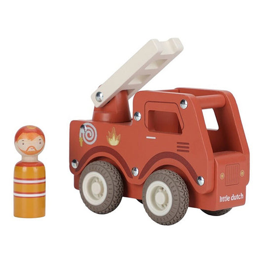 Camión de Bomberos Little Dutch Madera