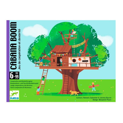 Cartas Cabana Boom Djeco