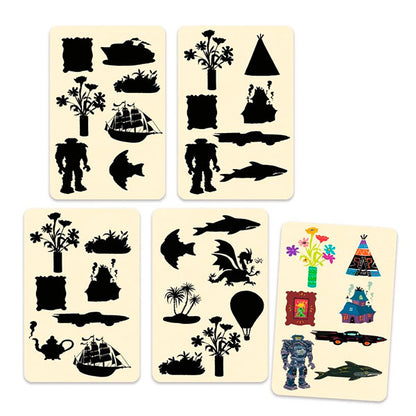 Juego Cartas Similix Djeco