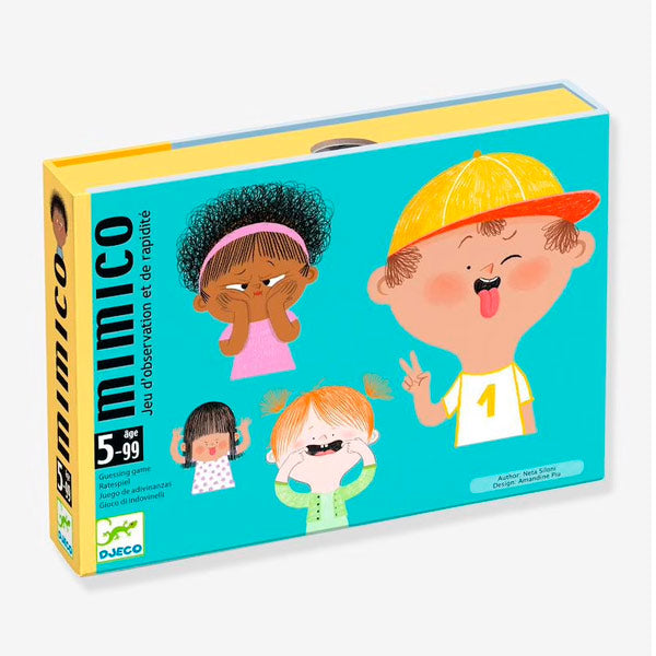 Cartas Mimico Djeco