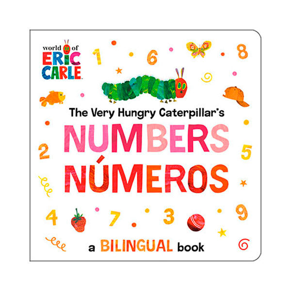 The Very Hungry Caterpillar Numbers Números
