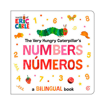 The Very Hungry Caterpillar Numbers Números