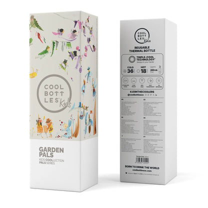 Botella Térmica Garden Pals 260ml The Kids Cool Bottles