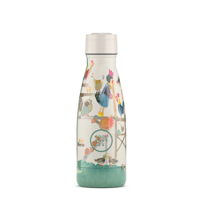 Botella Térmica Hen House 260ml The Kids Cool Bottles