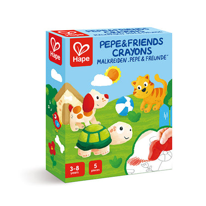 Ceras Con Formas De Animales Pepe y Sus Amigos
