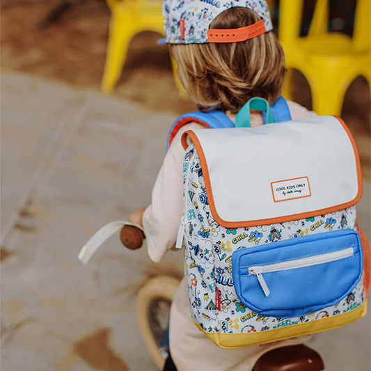 Mochila Hello Hossy Chill +6 años