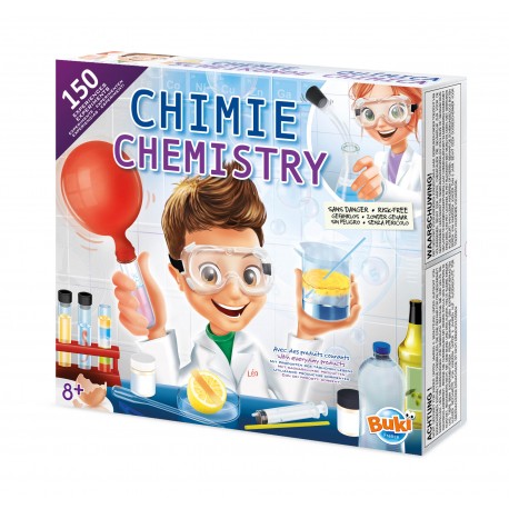 Buki Química 150 experimentos