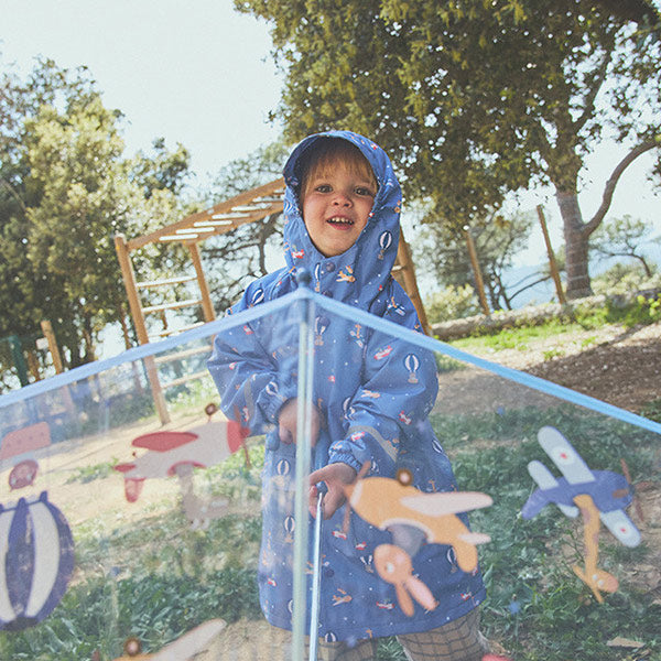 Chubasquero Infantil Planes Tutete