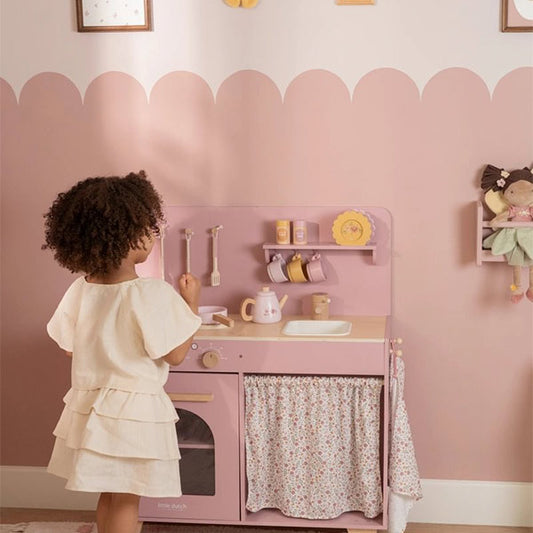Cocina Rosa Little Dutch