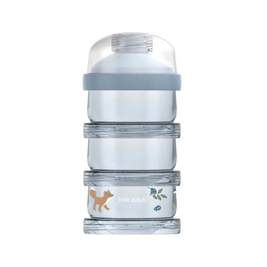 Contenedor Leche en Polvo Little Dutch Forest Friends 3 piezas