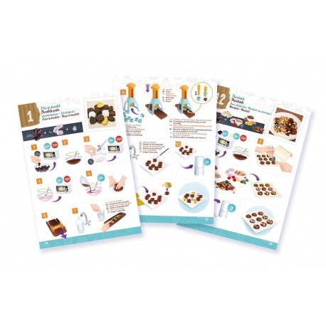 Buki Cook Chef Chocolate