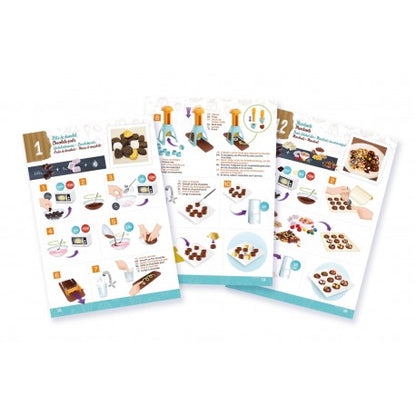 Buki Cook Chef Chocolate