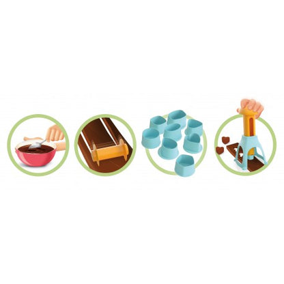 Buki Cook Chef Chocolate