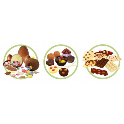 Buki Cook Chef Chocolate