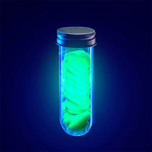 Corazones Glow In The Dark 4M