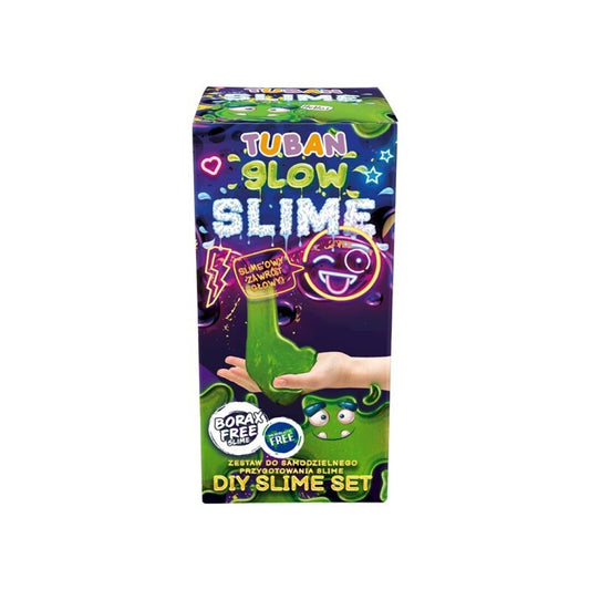 Crear Slime Glow In The Dark Tuban